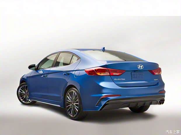 现代(进口) 伊兰特(海外) 2017款 Sport