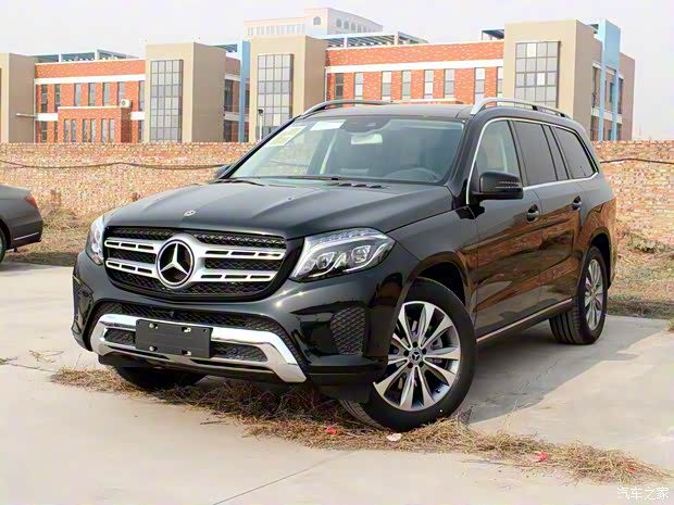 奔驰(进口) 奔驰GLS 2018款 GLS 350d 4MATIC