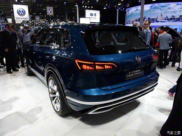 大眾(進(jìn)口) T-Prime 2016款 GTE Concept