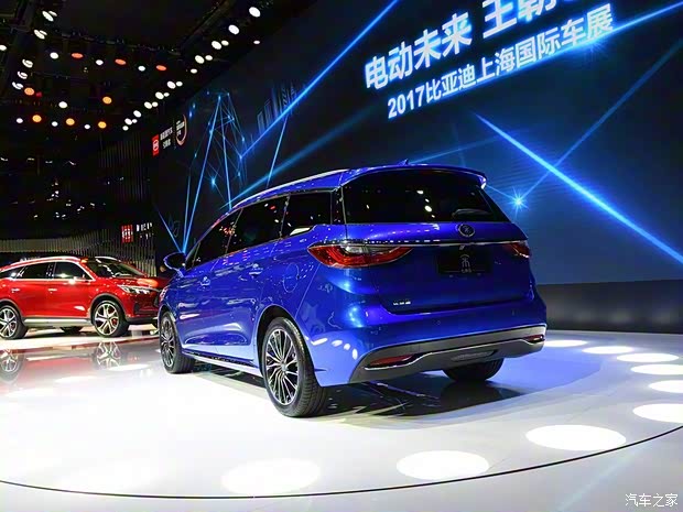 比亚迪 宋MPV 2017款 基本型 比亚迪 宋MPV 2017款 基本型