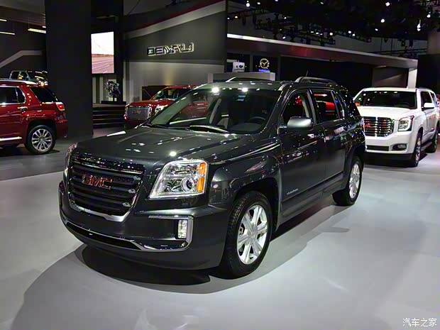 GMC TERRAIN 2016款 基本型 GMC TERRAIN 2016款 基本型