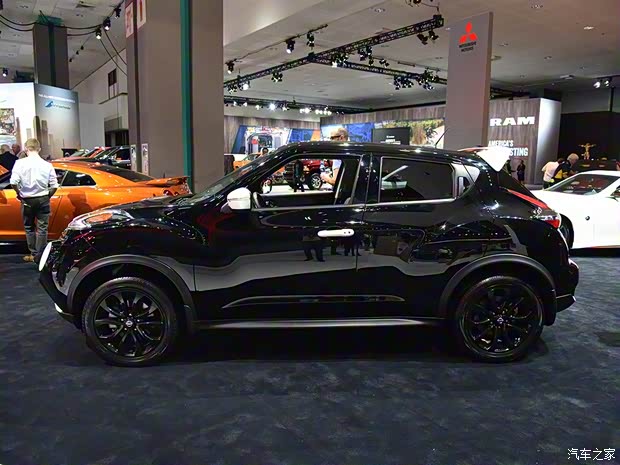 日產(chǎn)(進(jìn)口) JUKE 2017款 Black Pearl Edition