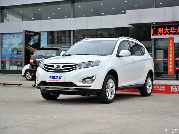 陸風(fēng)汽車 陸風(fēng)X5 2016款 Plus 2.0T 手動(dòng)創(chuàng)領(lǐng)版