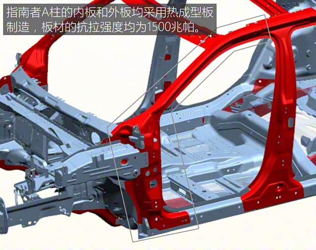 廣汽菲克Jeep 指南者 2017款 200T 自動臻享版