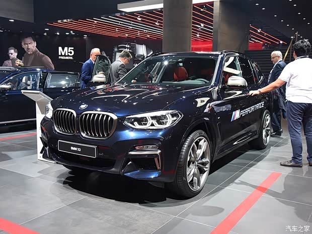 寶馬(進(jìn)口) 寶馬X3(進(jìn)口) 2018款 X3 M40i