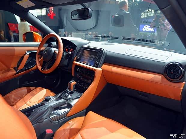 日产(进口) 日产GT-R 2017款 基本型