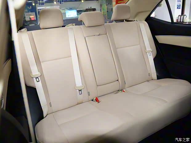 广汽丰田 雷凌 2017款 改款 185T CVT精英版