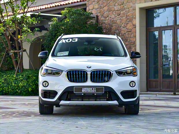 华晨宝马 宝马X1新能源 2017款 xDrive25Le