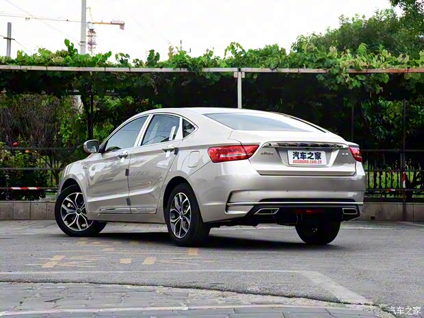 吉利汽車 博瑞 2017款 1.8T 尊尚型