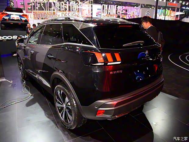 東風標致 標致4008 2016款 基本型 東風標致 標致4008 2016款 基本型