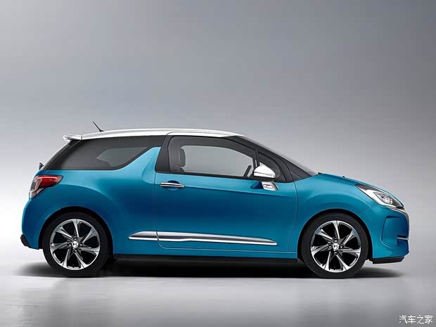 雪铁龙(进口) DS 3 2016款 基本型