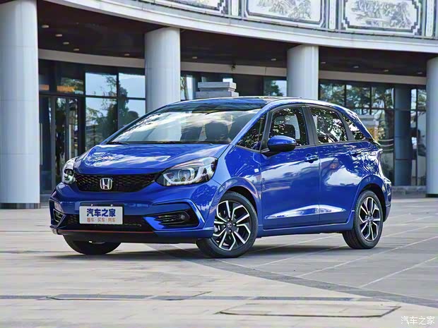 东风本田 LIFE 2021款 1.5L CVT SPORT