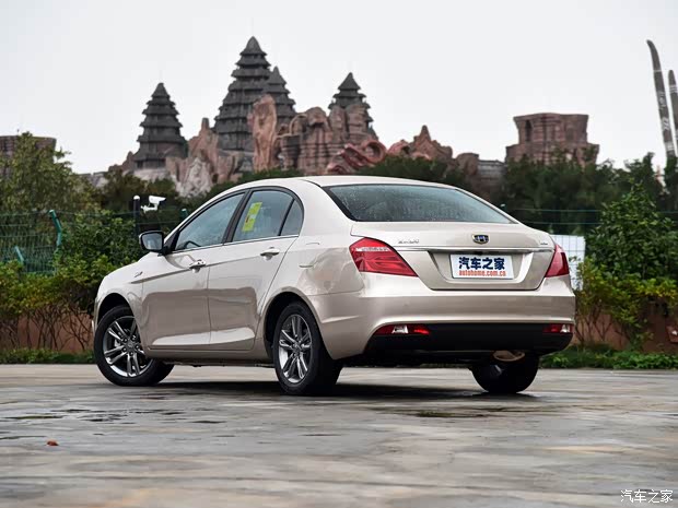 吉利汽車 帝豪 2017款 三廂百萬款 1.5L 手動向上版