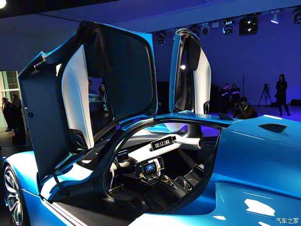 蔚来 EP9 2017款 基本型 蔚来 EP9 2017款 基本型