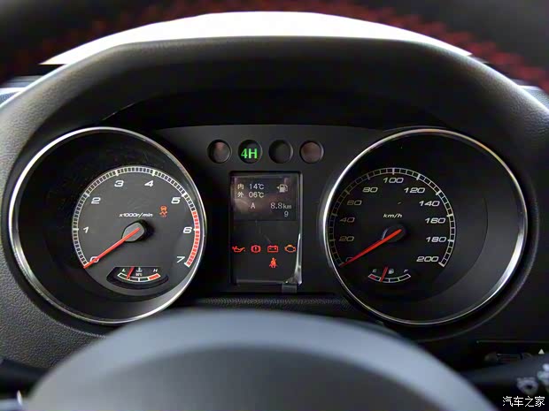 北京汽車 北京40 2016款 2.3T 手動加長版