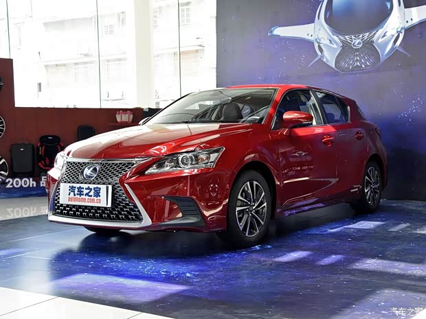 雷克薩斯 雷克薩斯CT 2017款 CT200h F SPORT 雙色