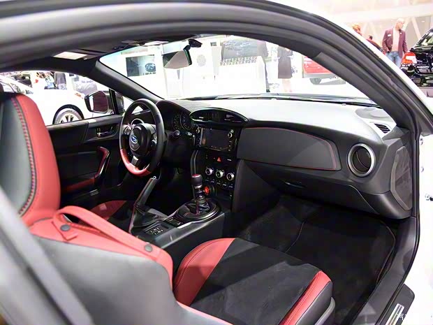 斯巴鲁 斯巴鲁BRZ 2018款 BRZ tS 斯巴鲁 斯巴鲁BRZ 2018款 BRZ tS