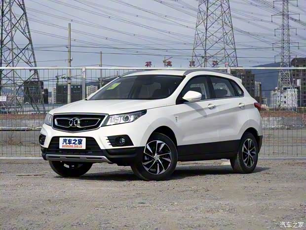 北京汽车 绅宝X55 2016款 1.5T CVT精英版