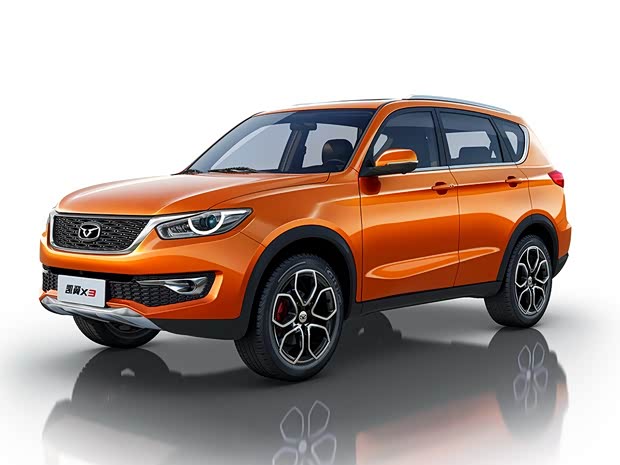 凯翼汽车 凯翼X3 2016款 基本型 凯翼汽车 凯翼X3 2016款 基本型