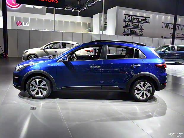 东风悦达起亚 起亚K2 2017款 CROSS 基本型