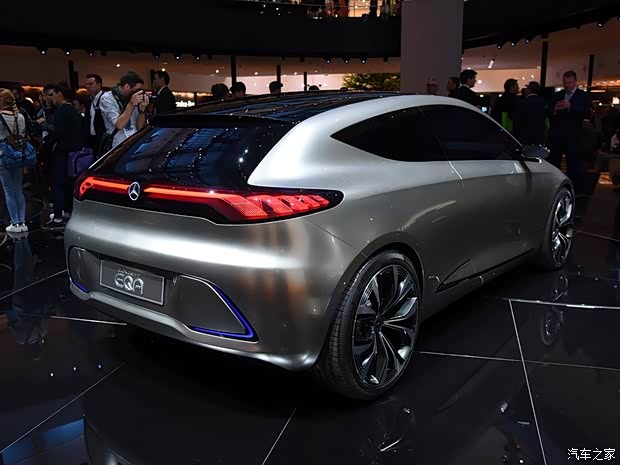 奔驰(进口) 奔驰EQ A 2017款 Concept 奔驰(进口) 奔驰EQ A 2017款 Concept