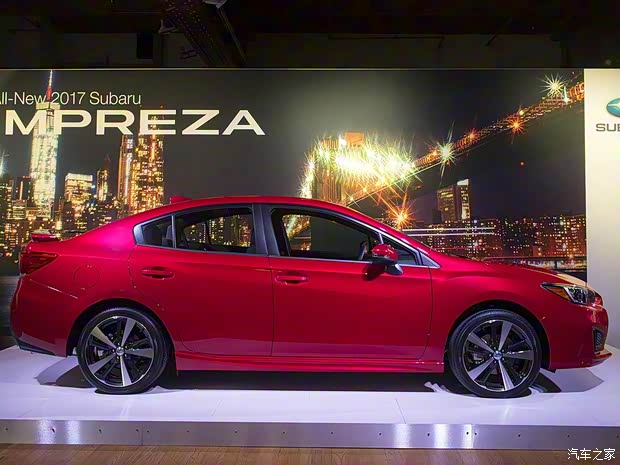 斯巴鲁 翼豹 2016款 基本型