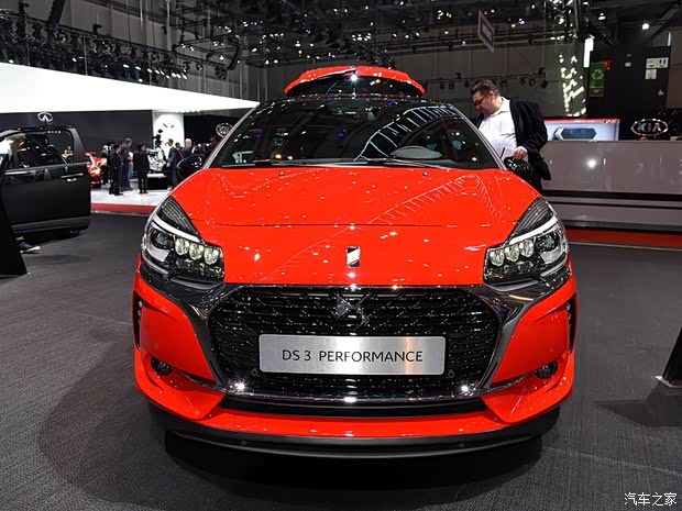 雪铁龙(进口) DS 3 2016款 PERFORMANCE 雪铁龙(进口) DS 3 2016款 PERFORMANCE