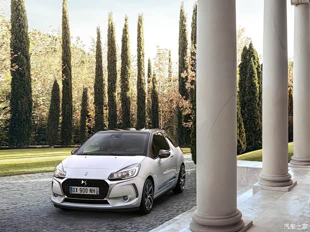 雪铁龙(进口) DS 3 2016款 基本型