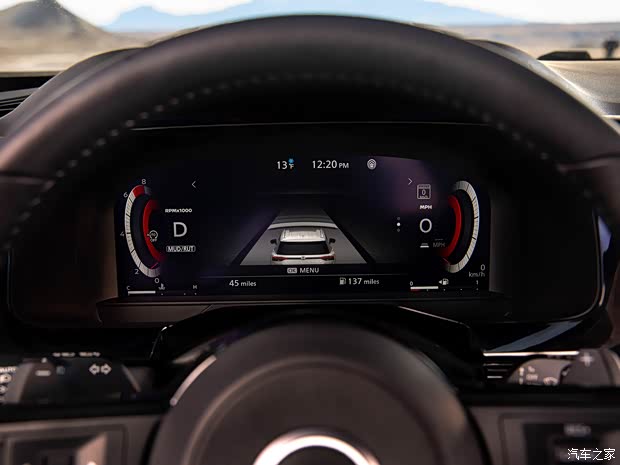 日产(进口) Pathfinder 2021款 基本型