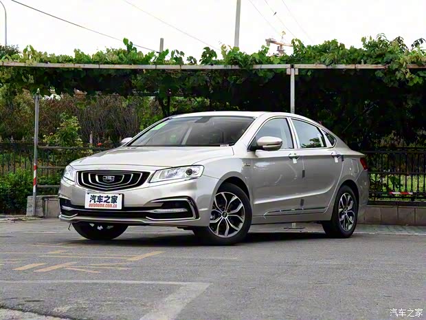吉利汽車 博瑞 2017款 1.8T 尊尚型