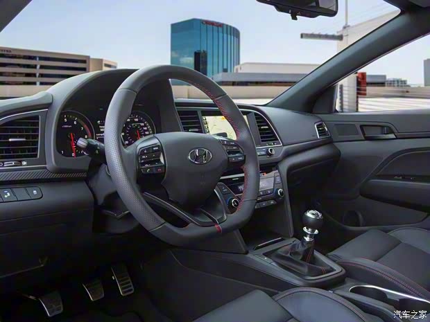 现代(进口) 伊兰特(海外) 2017款 Sport