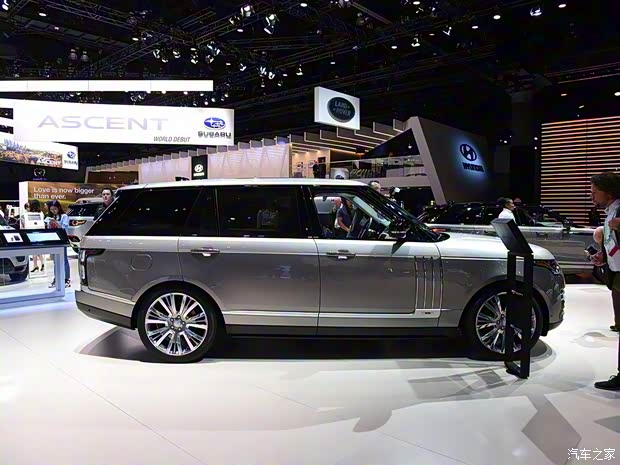 路虎(进口) 揽胜 2018款 SVAutobiography