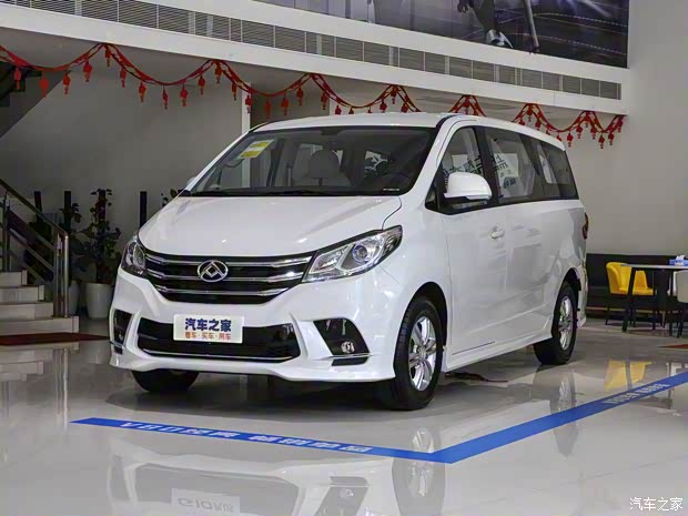 上汽大通 上汽大通MAXUS G10 2021款 2.0T 手動精英版 柴油 8座