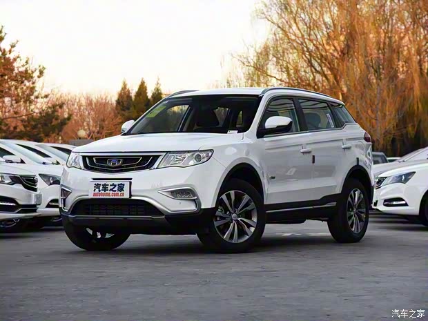 吉利汽車 博越 2016款 1.8TD 自動智聯(lián)型