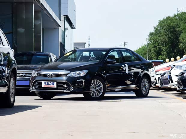 廣汽豐田 凱美瑞 2016款 2.5G 十周年紀念豪華導航版