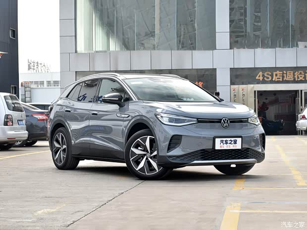 一汽-大众 ID.4 CROZZ 2021款 长续航PRO两驱版 一汽-大众 ID.4 CROZZ 2021款 长续航PRO两驱版