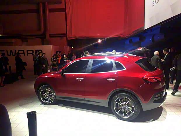 宝沃汽车 宝沃BX5 2016款 基本型 宝沃汽车 宝沃BX5 2016款 基本型