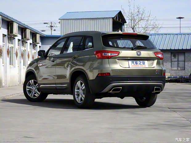 長(zhǎng)安汽車 長(zhǎng)安CS75 2016款 1.8T 自動(dòng)尊貴型 國(guó)V
