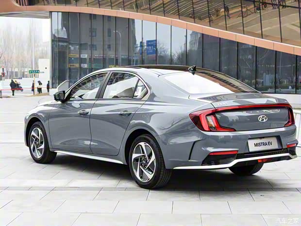 北京现代 名图新能源 2021款 旗舰版TOP