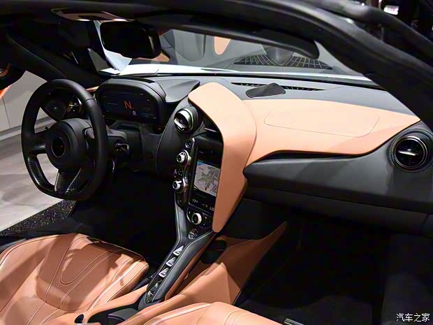 邁凱倫 邁凱倫720S 2017款 4.0T Coupe