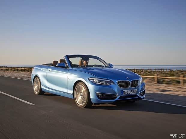 寶馬(進(jìn)口) 寶馬2系 2017款 230i Convertible