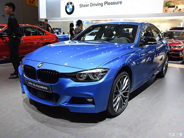 华晨宝马 宝马3系 2017款 330Li M运动曜夜版