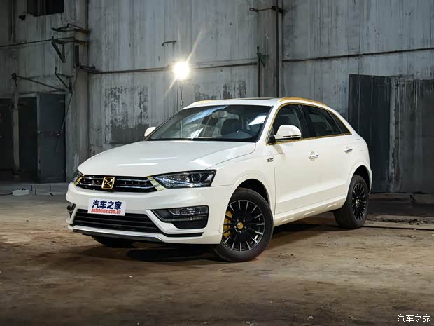 众泰汽车 众泰SR7 2016款 1.5T GAL限量版