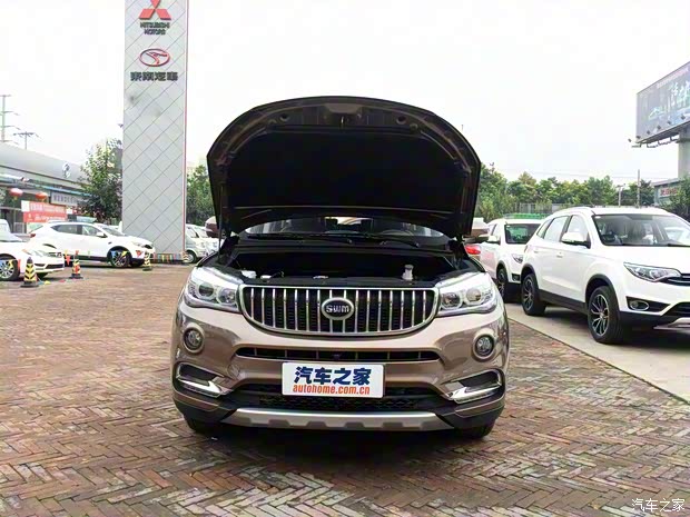华晨鑫源 斯威X7 2016款 基本型