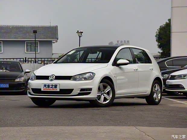 一汽-大众 高尔夫 2016款 1.2TSI 自动舒适型