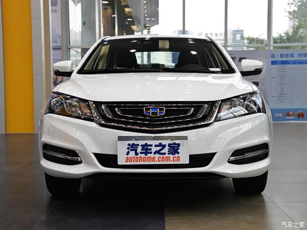 吉利汽車 帝豪 2017款 百萬紀念版