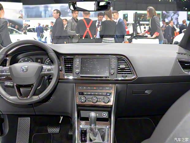 西雅特 Ateca 2016款 基本型 西雅特 Ateca 2016款 基本型