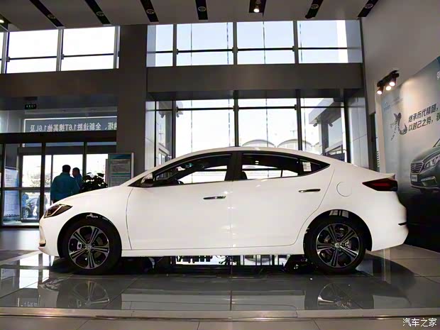 北京現(xiàn)代 領動 2016款 基本型