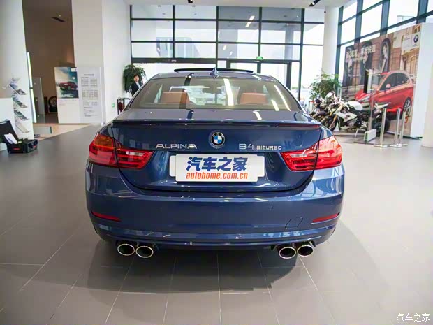 ALPINA B4 BITURBO 2016款 B4 BITURBO Coupe