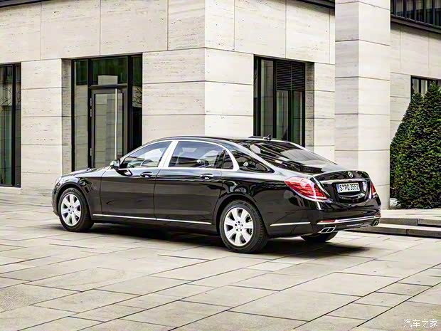 梅賽德斯-邁巴赫 邁巴赫S級 2016款 S 600 Guard